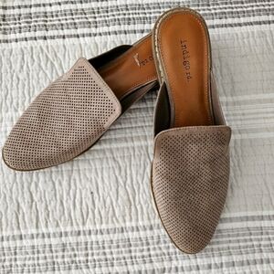 Taupe Mules